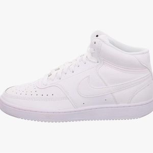 Nike Women's Court Vision Mid Sneaker